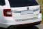 Ochranná lišta hrany kufru Škoda Octavia III. 2013-2020 (pouze verze RS combi, matná)