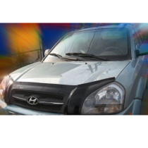 Deflektor kapoty Hyundai Tucson 2004-2010 (nalepovací)