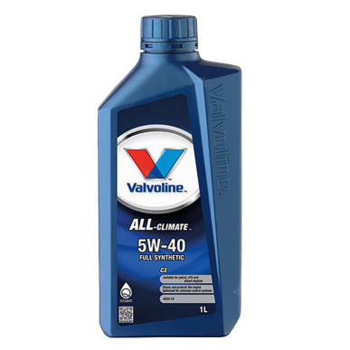 Motorový olej Valvoline All Climate C3 5W-40 (1l)