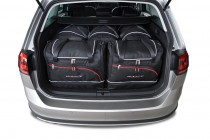 Sada cestovních tašek VW Golf VII. 2012-2020 (combi)