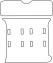 Textilní autokoberce Seat Alhambra 1996-2010 (2.řada + kufr, 2díly)