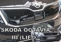 Zimní clona chladiče Škoda Octavia III. 2016- (horní, po faceliftu)