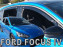 Ofuky oken Ford Focus 2018-2025 (4 díly, hatchback)
