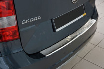 Ochranná lišta hrany kufru Škoda Yeti 2013-2017 (verze Outdoor, matná)