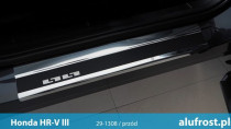 Prahové lišty Honda HR-V 2022- (carbonová fólie)