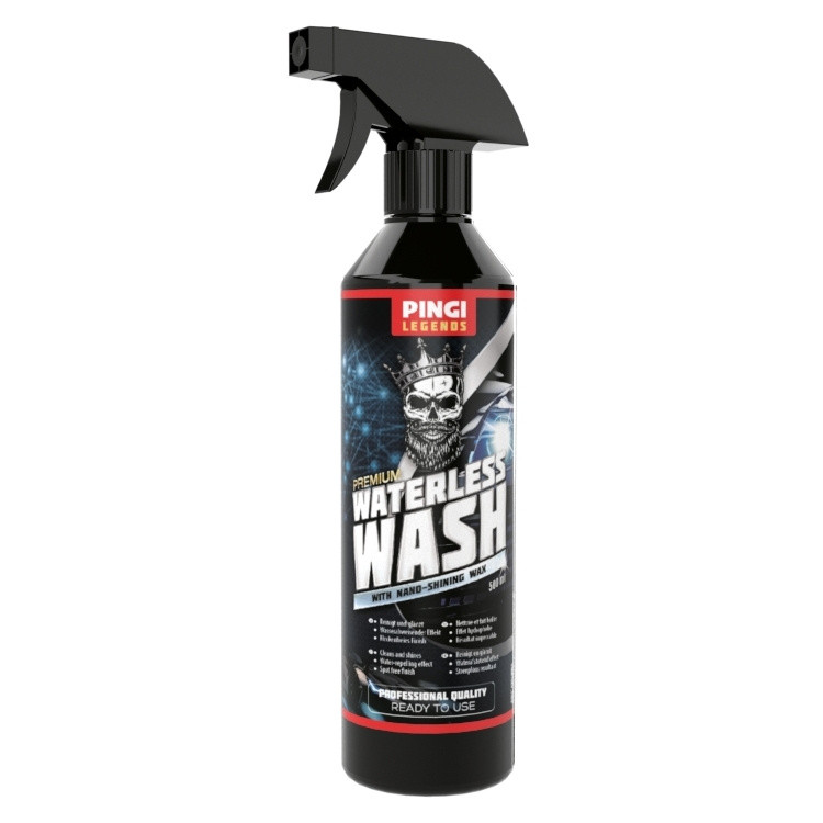 Levně Pingi Legends Waterless Car Wash (suchý šampon, 500ml)