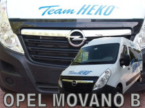 Deflektor kapoty Opel Movano 2010-2021