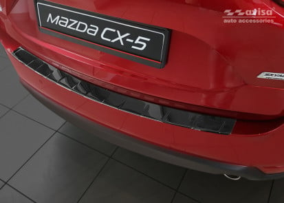 Ochranná lišta hrany kufru Mazda CX-5 2017- (carbon)