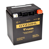 Motobaterie Yuasa Super MF GYZ32HL (integrovaná)