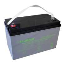 Záložní akumulátor Leaftron LTG12-100 12V, 100Ah, 800A (gelový)