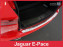 Ochranná lišta hrany kufru Jaguar E-Pace 2017- (matná)