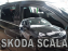 Ofuky oken Škoda Scala 2019- (4 díly)