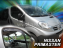 Ofuky oken Nissan Primastar 2001-2014 (krátké)
