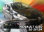 Ofuky oken Renault Clio 2012-2019 (4 díly)