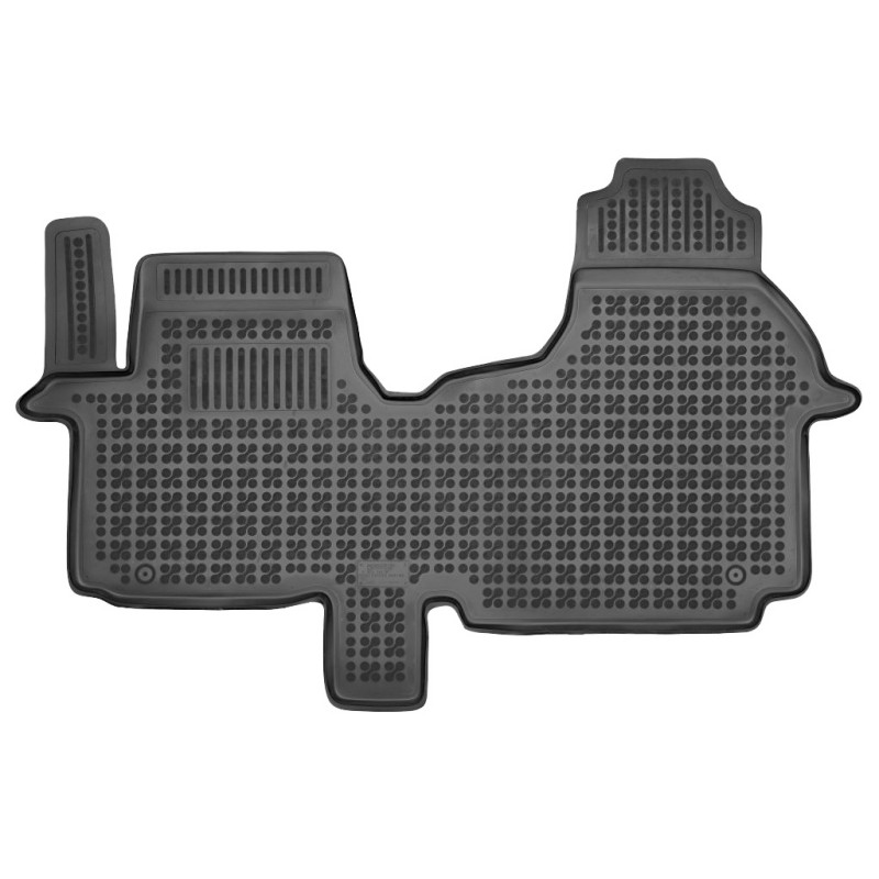 Gumové autokoberce Rezaw-Plast Opel Vivaro 2014-2019 (3 místa, přední)