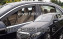 Ofuky oken Mercedes E-Class W213 2016- (4 dveře, 4 díly)