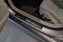 Prahové lišty Volvo V90 2016- (combi, tmavé, lesklé)