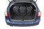 Sada cestovních tašek VW Passat 2005-2010 (combi)