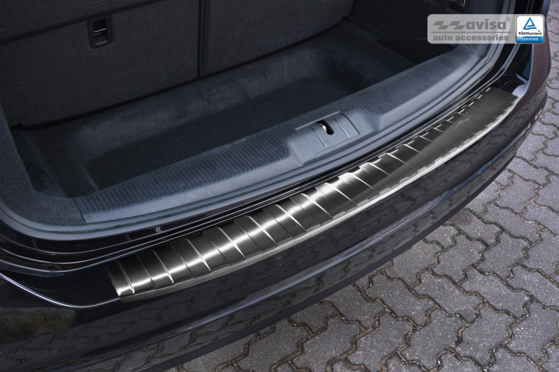 Ochranná lišta hrany kufru VW Sharan 2010-2022 (tmavá, matná)