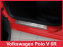 Prahové lišty VW Polo 2009-2017 (matné)