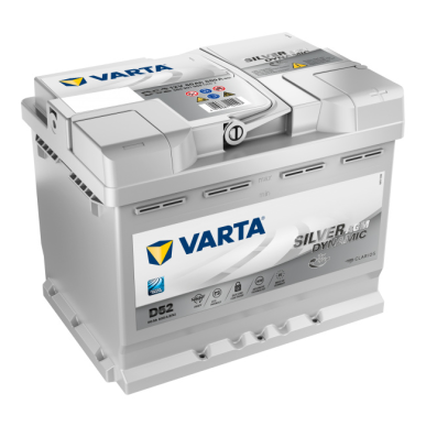 Autobaterie Varta Silver Dynamic AGM 60Ah, 12V, 680A, D52