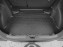 Gumová vana do kufru Toyota Corolla 2018- (hatchback, dolní dno)