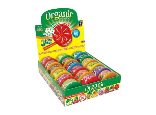 L&D Organic - Strawberry (jahody)