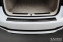 Ochranná lišta hrany kufru BMW X6 2014-2019 (F16, tmavá, matná)