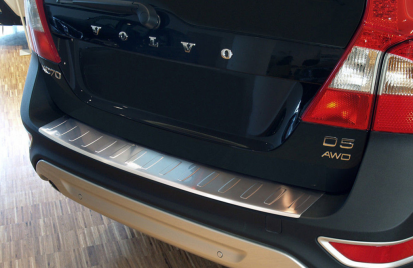 Ochranná lišta hrany kufru Volvo XC70 2007-2013 (matná)