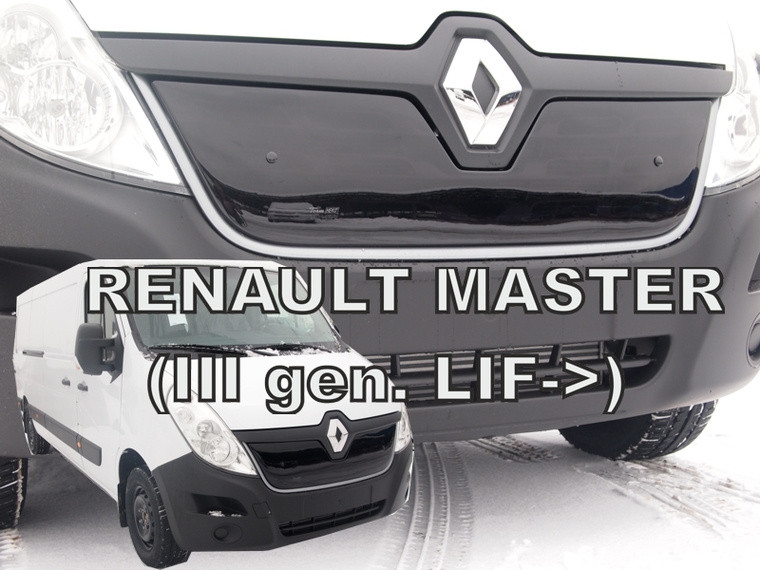 Zimní clona chladiče Renault Master 2014-2019