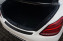 Ochranná lišta hrany kufru Mercedes C-Class 2014-2021 (W205, sedan, carbon)
