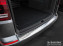 Ochranná lišta hrany kufru VW Transporter T6 2015- (matná, Multivan, výklopné dveře, dlouhá, 138cm)