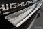 Ochranná lišta hrany kufru Toyota Highlander 2020- (matná)