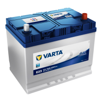 Autobaterie Varta Blue Dynamic 70Ah, 12V, 630A, E23