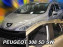 Ofuky oken Peugeot 308 2007-2013 (4 díly, combi, sw)