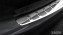 Ochranná lišta hrany kufru Mercedes C-Class 2014-2021 (sedan, matná)
