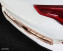 Ochranná lišta hrany kufru BMW X3 2017- (G01, žlutá ocel, carbon)