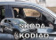 Ofuky oken Škoda Kodiaq 2017- (přední)