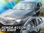 Ofuky oken Honda Accord 2008-2012 (přední, sedan)