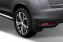 Lapače nečistot/zástěrky - Peugeot 4008 2012- (zadní)