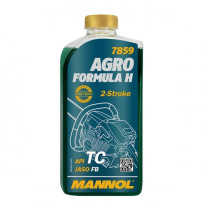 Motorový olej pro dvoutaktní motory Mannol Agro Formula H (1l)
