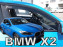 Ofuky oken BMW X2 2018- (přední, F39)