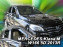 Ofuky oken Mercedes GLE-Class 2015-2019 (4 díly, W166)
