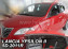 Ofuky oken Lancia Ypsilon 2011- (4 díly)