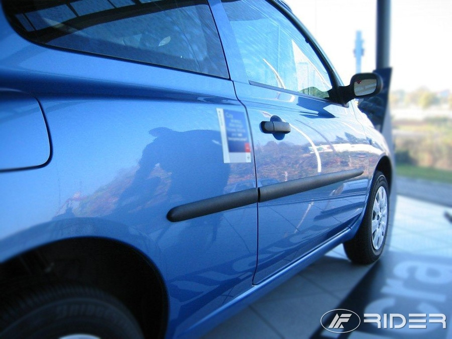 Boční ochranné lišty Nissan Micra 20022010 (hatchback, 3