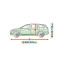 Ochranná plachta na auto Honda Civic 2006-2012 (hb i combi)