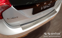 Ochranná lišta hrany kufru Volvo V60 2010-2018 (matná)