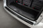 Ochranná lišta hrany kufru VW T7 Multivan 2021- (tmavá, chrom)