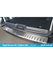 Ochranná lišta hrany kufru Opel Zafira Life 2019-