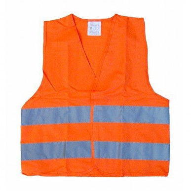 Reflexní vesta dětská - oranžová 